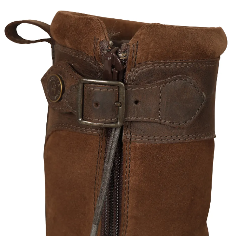 Moretta Childrens Savona Country Boots in Brown -5